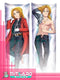 FULL METAL ALCHEMIST Edward Elric Body pillow case dakimakura - 50cmx150cm / Soft Satin / 2 Sides Printed - 1